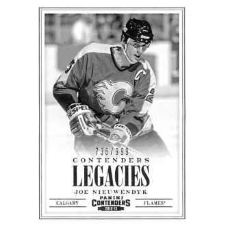 Insertní karty - Nieuwendyk Joe - 2012-13 Rookie Anthology Contenders Legacies No.L20