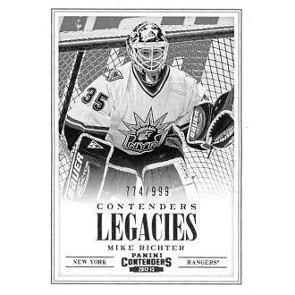 Insertní karty - Richter Mike - 2012-13 Rookie Anthology Contenders Legacies No.L23