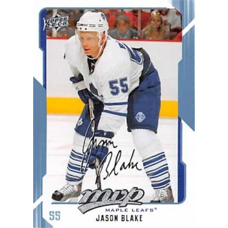 Řadové karty - Blake Jason - 2008-09 MVP No.274