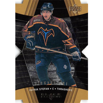 Paralelní karty - Štefan Patrik - 1999-00 Black Diamond Diamond Cut No.5