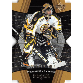 Paralelní karty - Dafoe Byron - 1999-00 Black Diamond Diamond Cut No.8