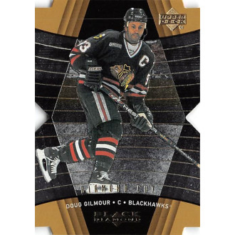 Paralelní karty - Gilmour Doug - 1999-00 Black Diamond Diamond Cut No.23