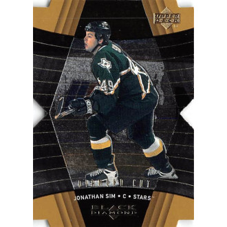 Paralelní karty - Sim Jonathan - 1999-00 Black Diamond Diamond Cut No.32