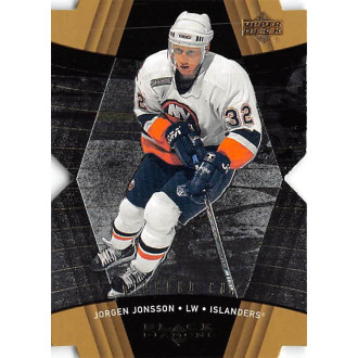 Paralelní karty - Jonsson Jorgen - 1999-00 Black Diamond Diamond Cut No.55