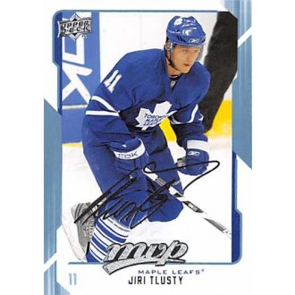 Řadové karty - Tlustý Jiří - 2008-09 MVP No.276