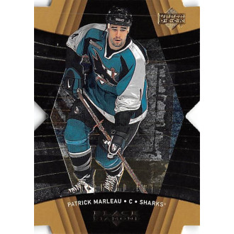 Paralelní karty - Marleau Patrick - 1999-00 Black Diamond Diamond Cut No.74