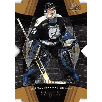 Paralelní karty - Cloutier Dan - 1999-00 Black Diamond Diamond Cut No.79