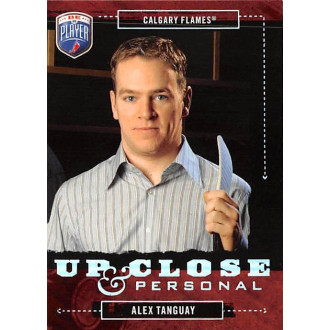 Insertní karty - Tanguay Alex - 2006-07 Be A Player Up Close and Personal No.UC1