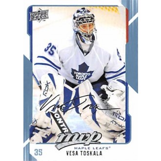 Řadové karty - Toskala Vesa - 2008-09 MVP No.277