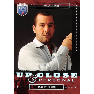 Insertní karty - Turco Marty - 2006-07 Be A Player Up Close and Personal No.UC35