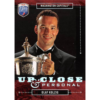 Insertní karty - Kolzig Olaf - 2006-07 Be A Player Up Close and Personal No.UC40