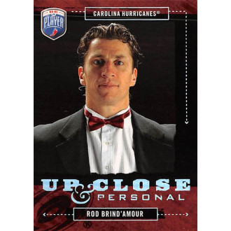Insertní karty - Brind´Amour Rod - 2006-07 Be A Player Up Close and Personal No.UC49