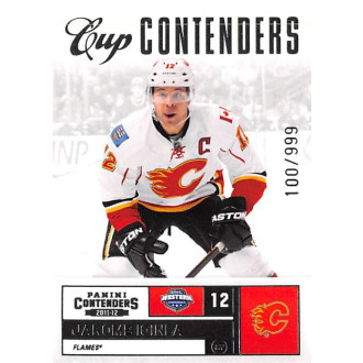 Řadové karty - Iginla Jarome - 2011-12 Contenders No.107