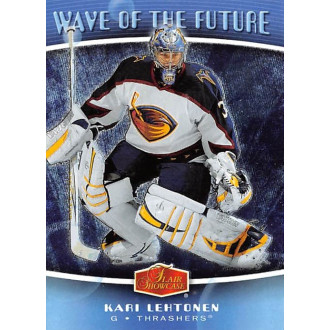 Insertní karty - Lehtonen Kari - 2006-07 Flair Showcase Wave of the Future No.WF2