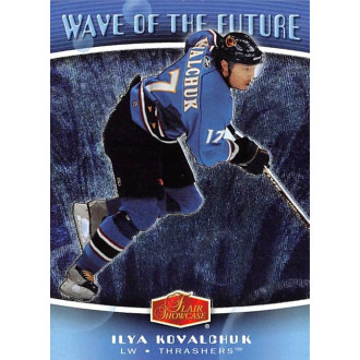 Insertní karty - Kovalchuk Ilya - 2006-07 Flair Showcase Wave of the Future No.WF3
