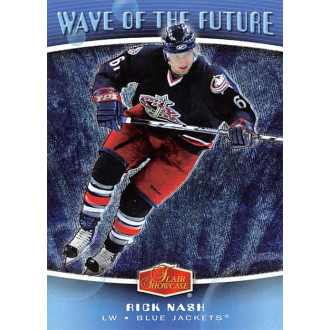 Insertní karty - Nash Rick - 2006-07 Flair Showcase Wave of the Future No.WF11