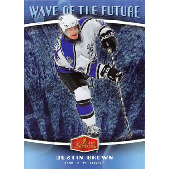 Insertní karty - Brown Dustin - 2006-07 Flair Showcase Wave of the Future No.WF17