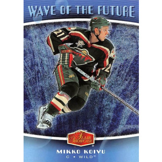 Insertní karty - Koivu Mikko - 2006-07 Flair Showcase Wave of the Future No.WF20