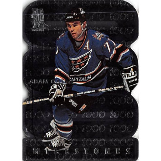 Insertní karty - Oates Adam - 1998-99 Be A Player All-Star Milestones No.M15