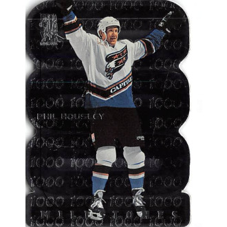 Insertní karty - Housley Phil - 1998-99 Be A Player All-Star Milestones No.M16