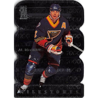 Insertní karty - MacInnis Al - 1998-99 Be A Player All-Star Milestones No.M22