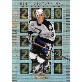 Insertní karty - Lecavalier Vincent - 1999-00 MVP 21st Century NHL No.5