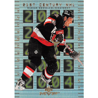 Insertní karty - Hossa Marián - 1999-00 MVP 21st Century NHL No.8