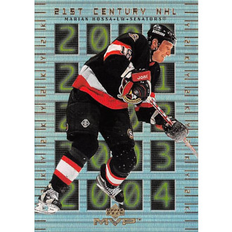 Insertní karty - Hossa Marián - 1999-00 MVP 21st Century NHL No.8