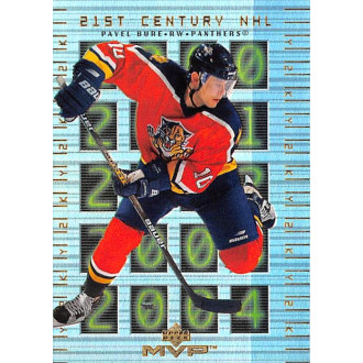 Insertní karty - Bure Pavel - 1999-00 MVP 21st Century NHL No.9