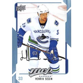 Řadové karty - Sedin Henrik - 2008-09 MVP No.282