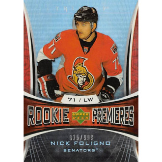 Řadové karty - Foligno Nick - 2007-08 Trilogy No.165