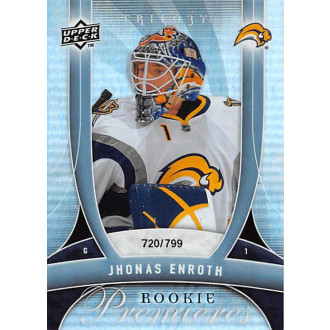 Řadové karty - Enroth Jhonas - 2009-10 Trilogy No.124