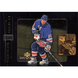 Insertní karty - Gretzky Wayne - 1999-00 MVP Hands of Gold No.H1