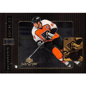 Insertní karty - Lindros Eric - 1999-00 MVP Hands of Gold No.H7