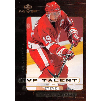 Insertní karty - Yzerman Steve - 1999-00 MVP Talent No.MVP6