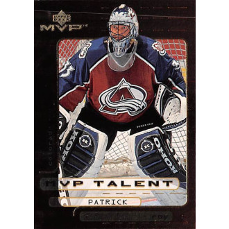 Insertní karty - Roy Patrick - 1999-00 MVP Talent No.MVP7
