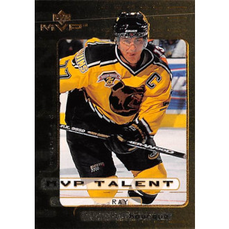 Insertní karty - Bourque Ray - 1999-00 MVP Talent No.MVP5