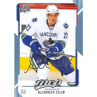 Řadové karty - Edler Alexander - 2008-09 MVP No.284