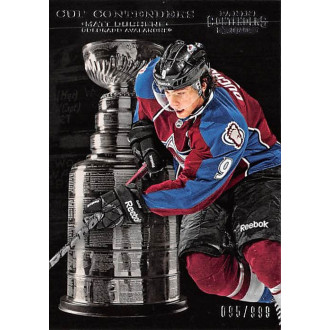 Insertní karty - Duchene Matt - 2012-13 Rookie Anthology Contenders Cup Contenders No.C4