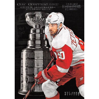 Insertní karty - Zetterberg Henrik - 2012-13 Rookie Anthology Contenders Cup Contenders No.C21