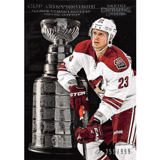 Insertní karty - Ekman-Larsson Oliver - 2012-13 Rookie Anthology Contenders Cup Contenders No.C25