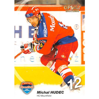 Extraliga OFS - Hudec Michal - 2007-08 OFS No.8