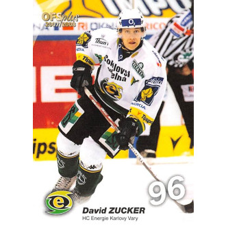 Extraliga OFS - Zucker David - 2007-08 OFS No.22