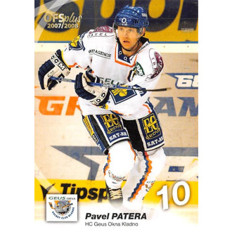 Extraliga OFS - Patera Pavel - 2007-08 OFS No.56
