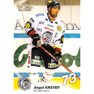 Extraliga OFS - Krstev Angel - 2007-08 OFS No.65