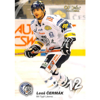 Extraliga OFS - Čermák Leoš - 2007-08 OFS No.75