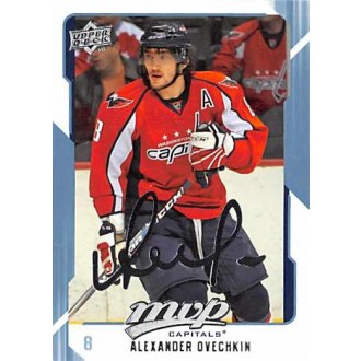Řadové karty - Ovechkin Alex - 2008-09 MVP No.291