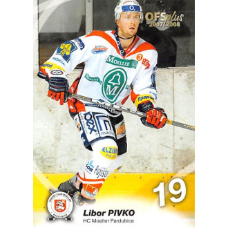 Extraliga OFS - Pivko Libor - 2007-08 OFS No.118