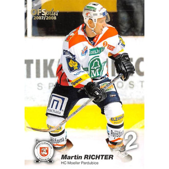 Extraliga OFS - Richter Martin - 2007-08 OFS No.120