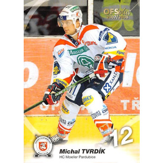 Extraliga OFS - Tvrdík Michal - 2007-08 OFS No.122